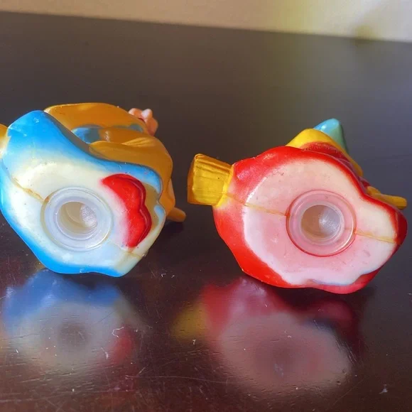 Vintage Witches Salt and Pepper Shakers JSNY Hong Kong (RARE) Disney - Picture 8 of 9